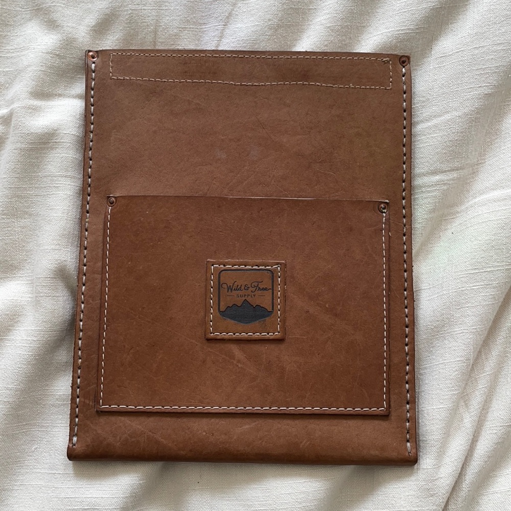 Wild & Free Supply Leather iPad Holder